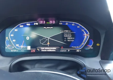 2022 BMW M440I xDrive from USA, damaged, VIN WBA13AR02NCH93750